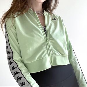 NWOT Kappa 222 banda zip up sweatshirt